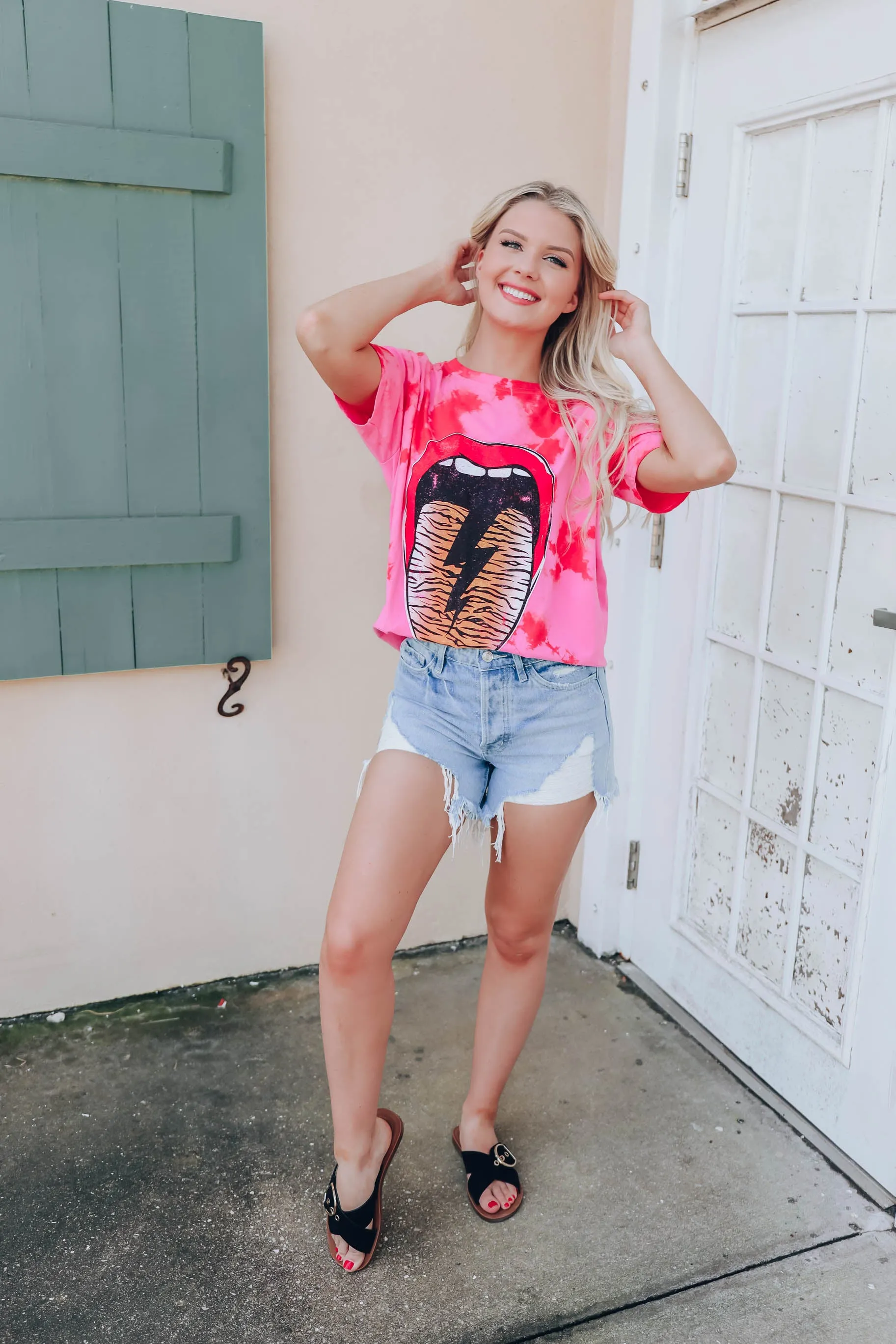 Stick To It Graphic Tee