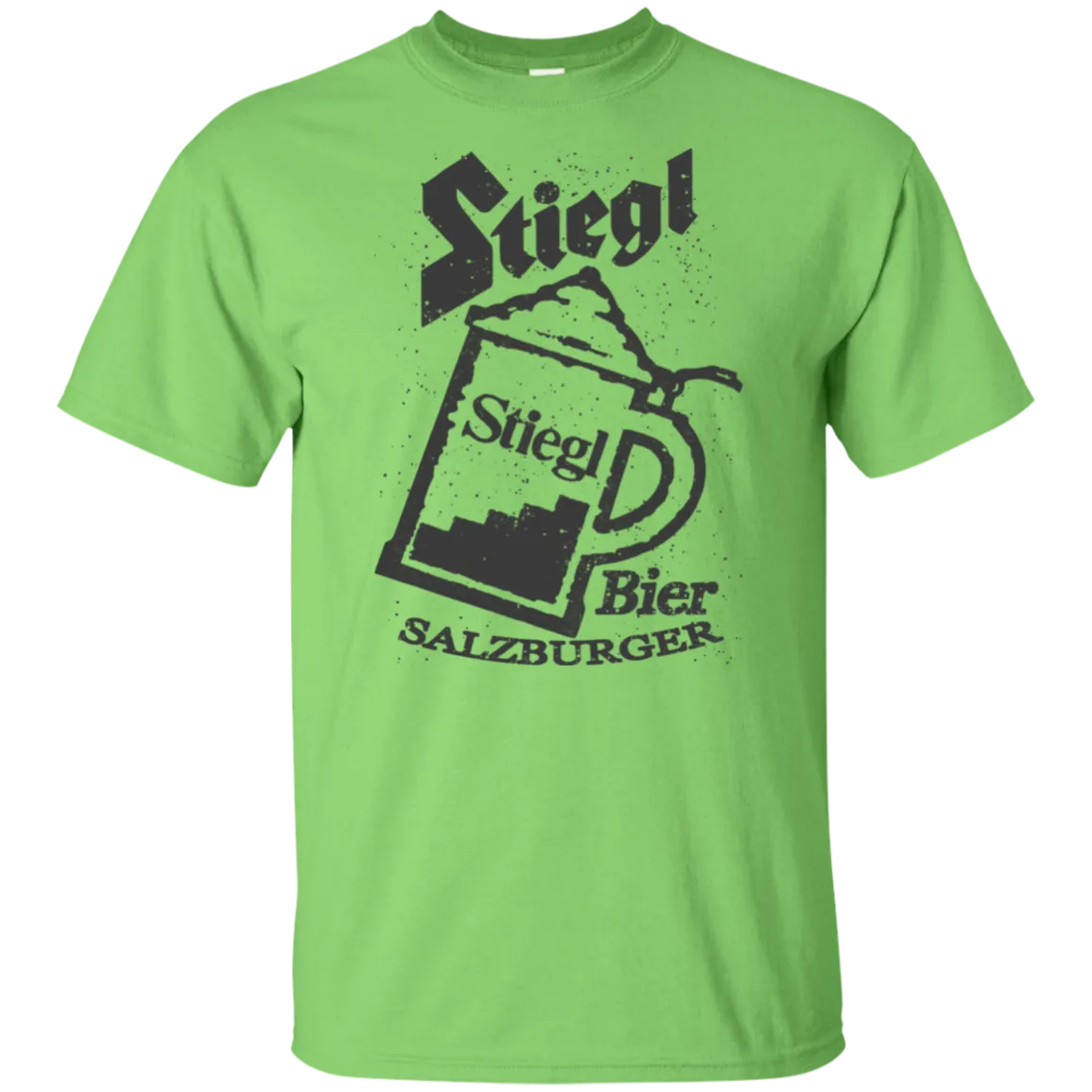 Stiegl Beer T-Shirt Custom Designed