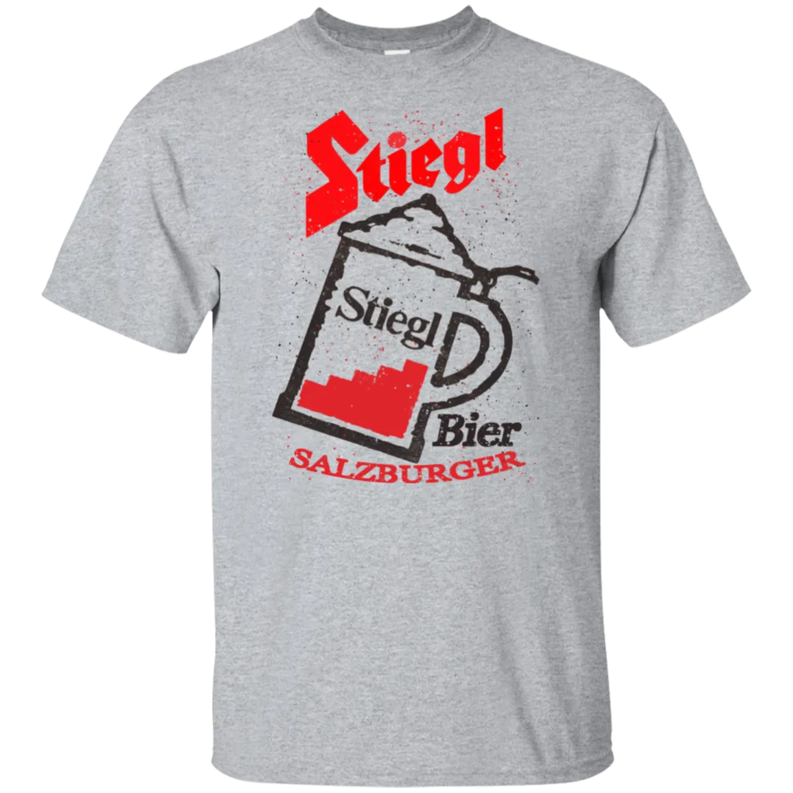 Stiegl Beer T-Shirt Custom Designed