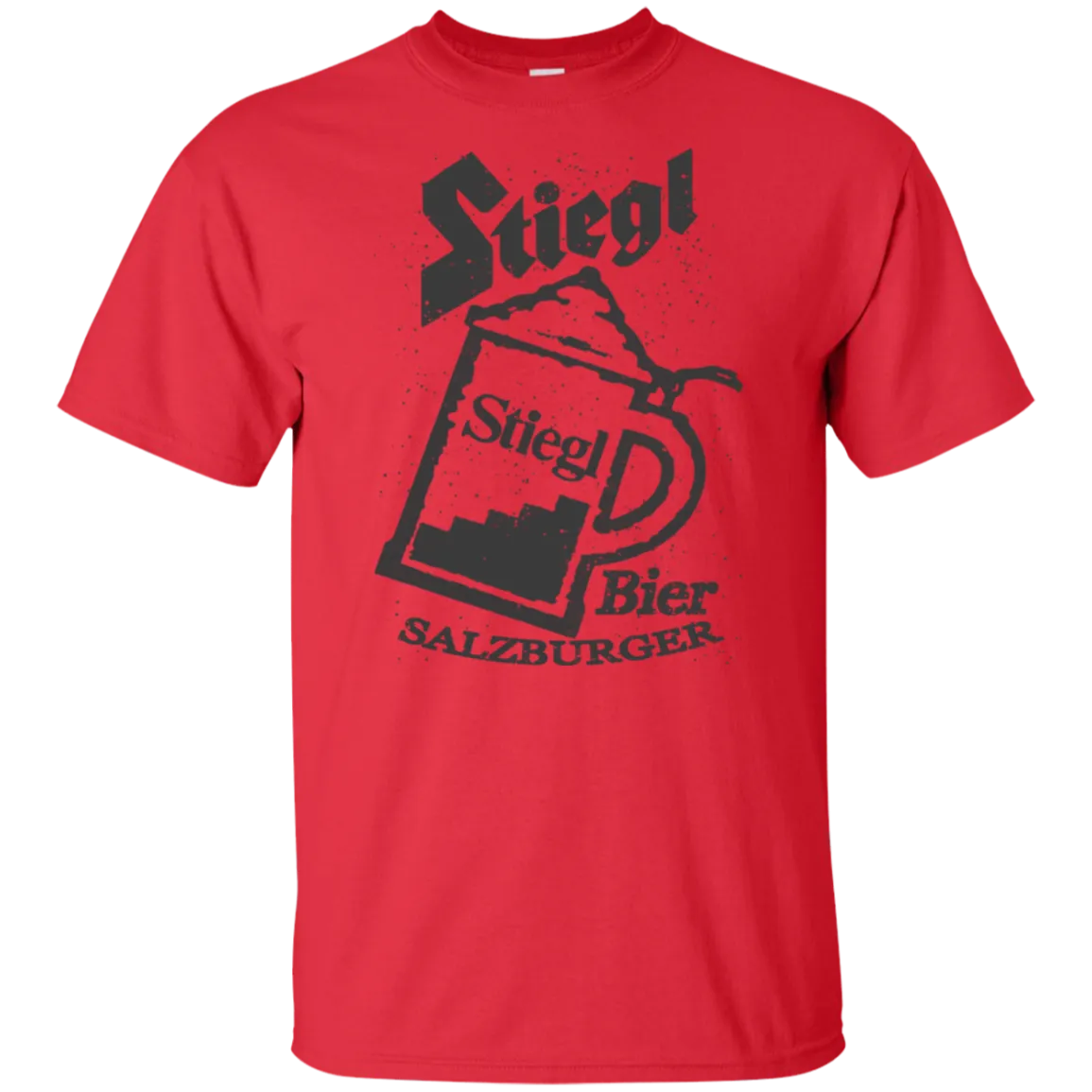 Stiegl Beer T-Shirt Custom Designed