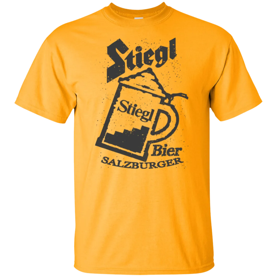 Stiegl Beer T-Shirt Custom Designed