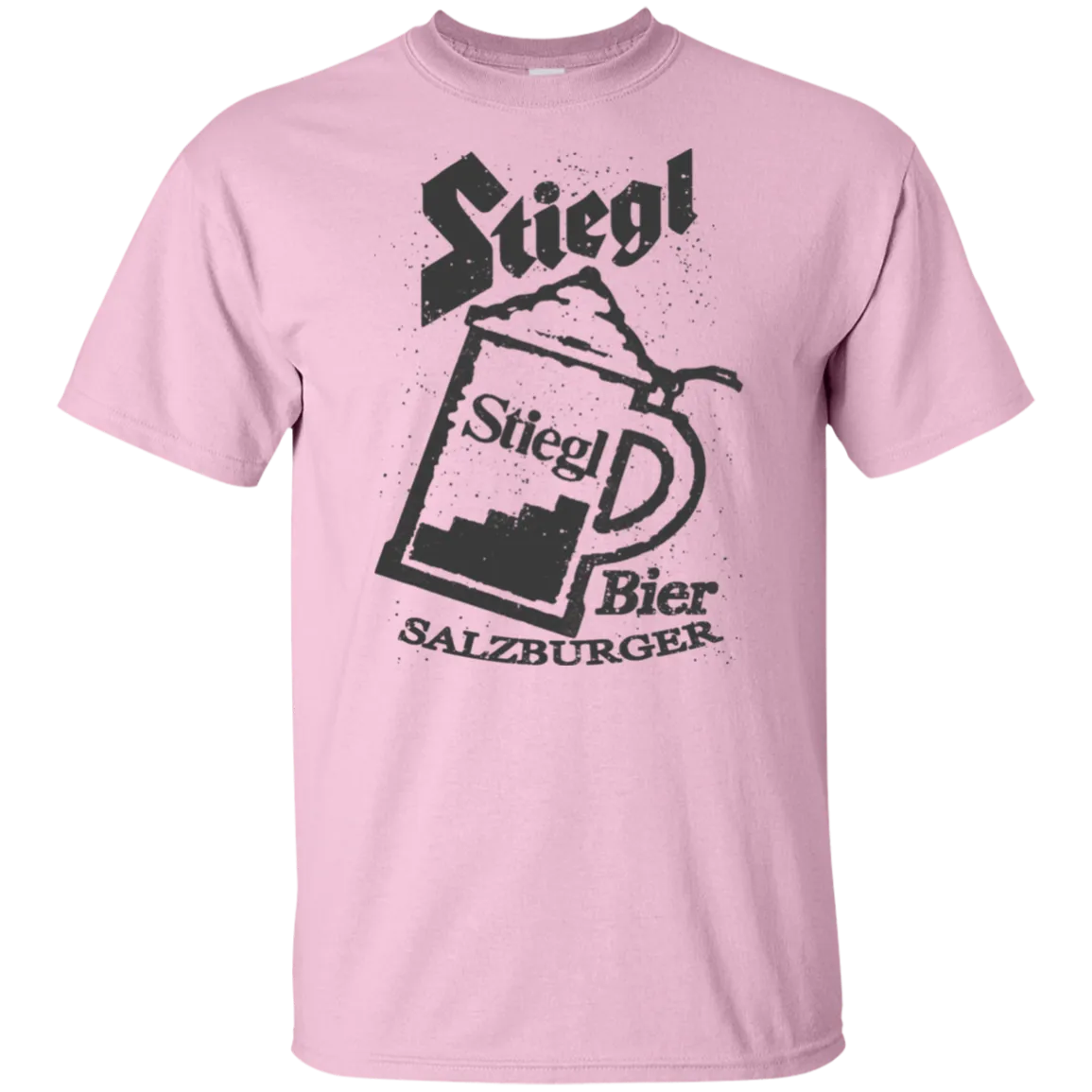 Stiegl Beer T-Shirt Custom Designed