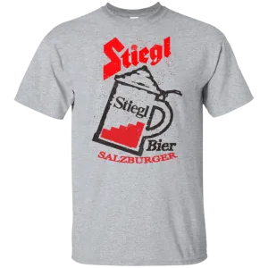 Stiegl Beer T-Shirt Custom Designed