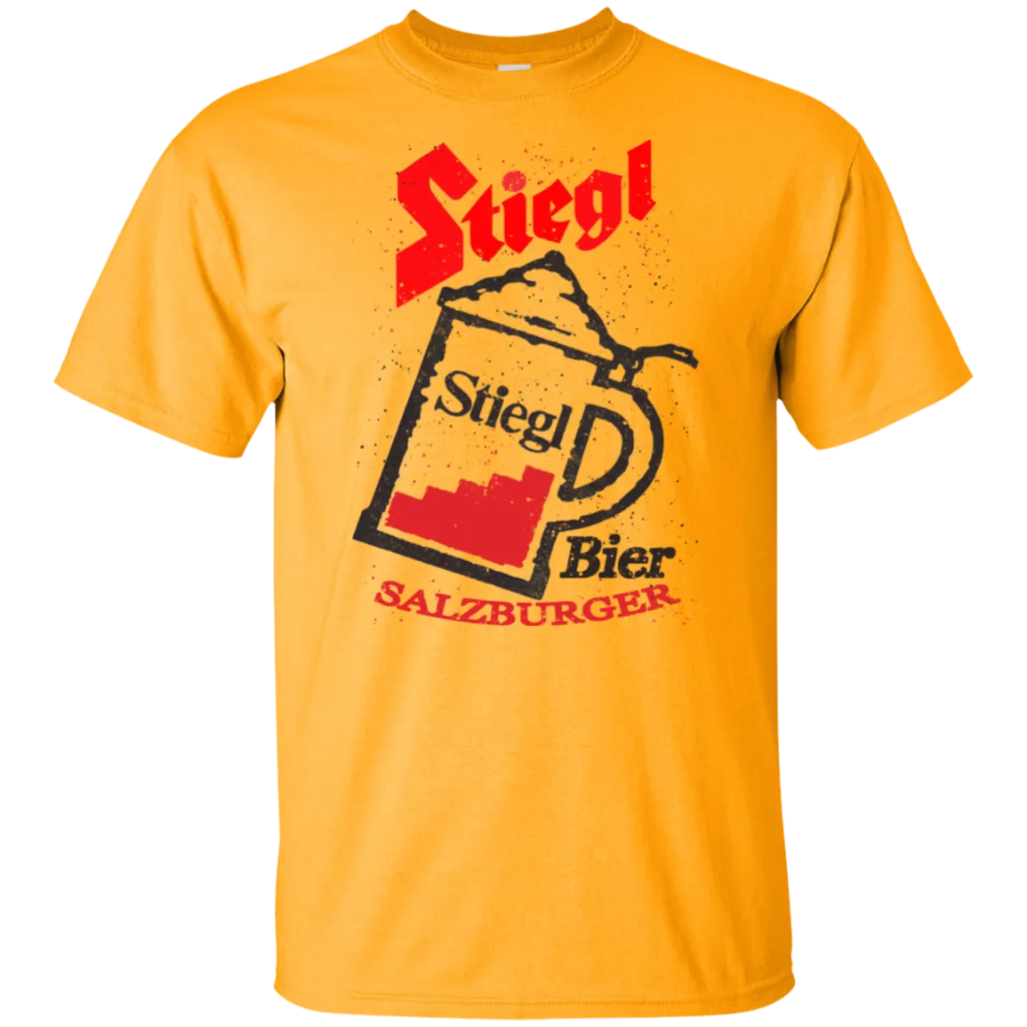 Stiegl Beer T-Shirt Custom Designed