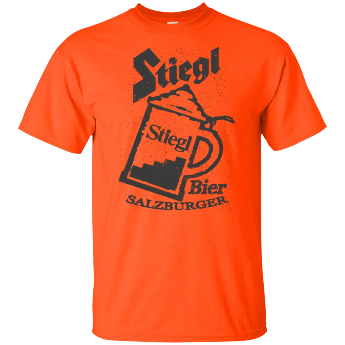Stiegl Beer T-Shirt Custom Designed