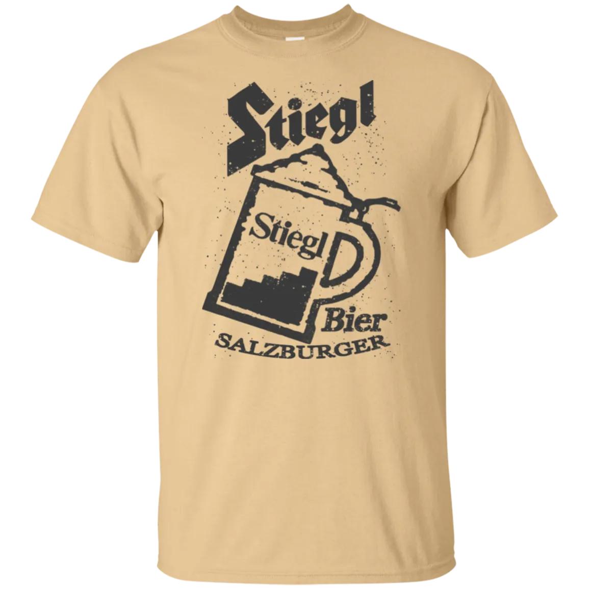 Stiegl Beer T-Shirt Custom Designed