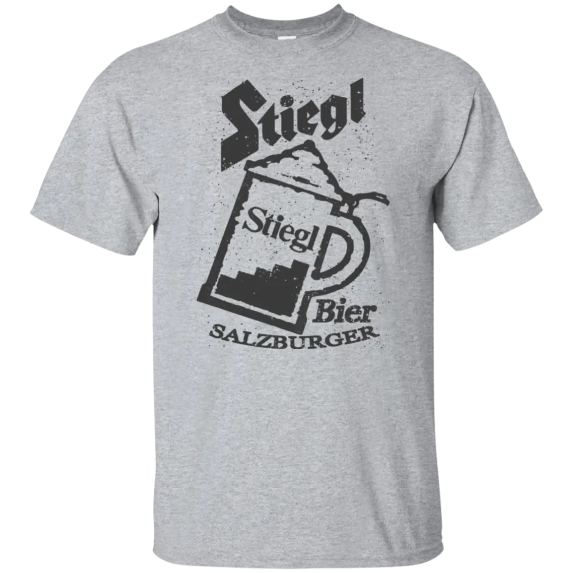 Stiegl Beer T-Shirt Custom Designed