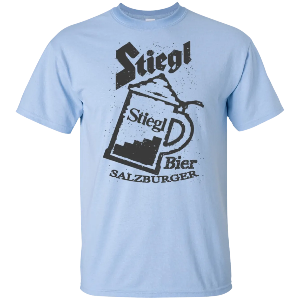 Stiegl Beer T-Shirt Custom Designed