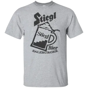 Stiegl Beer T-Shirt Custom Designed