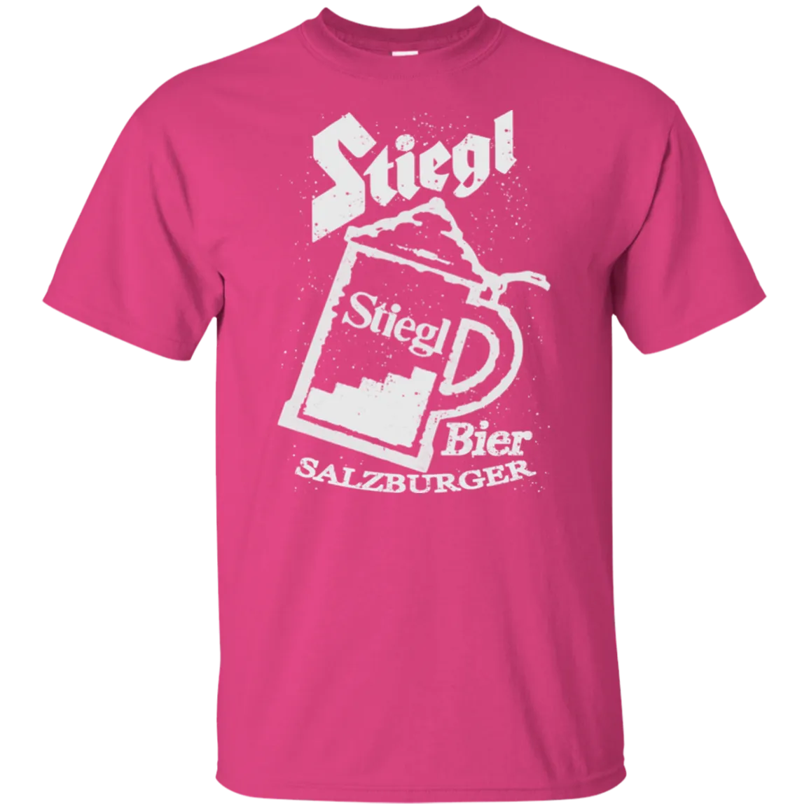 Stiegl Beer T-Shirt Custom Designed