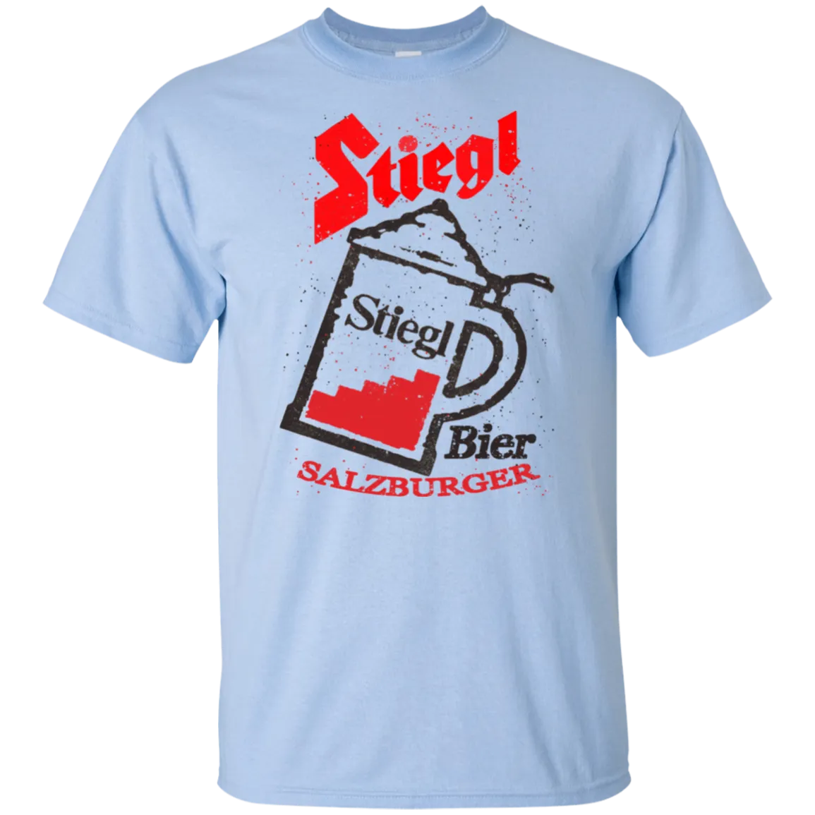 Stiegl Beer T-Shirt Custom Designed