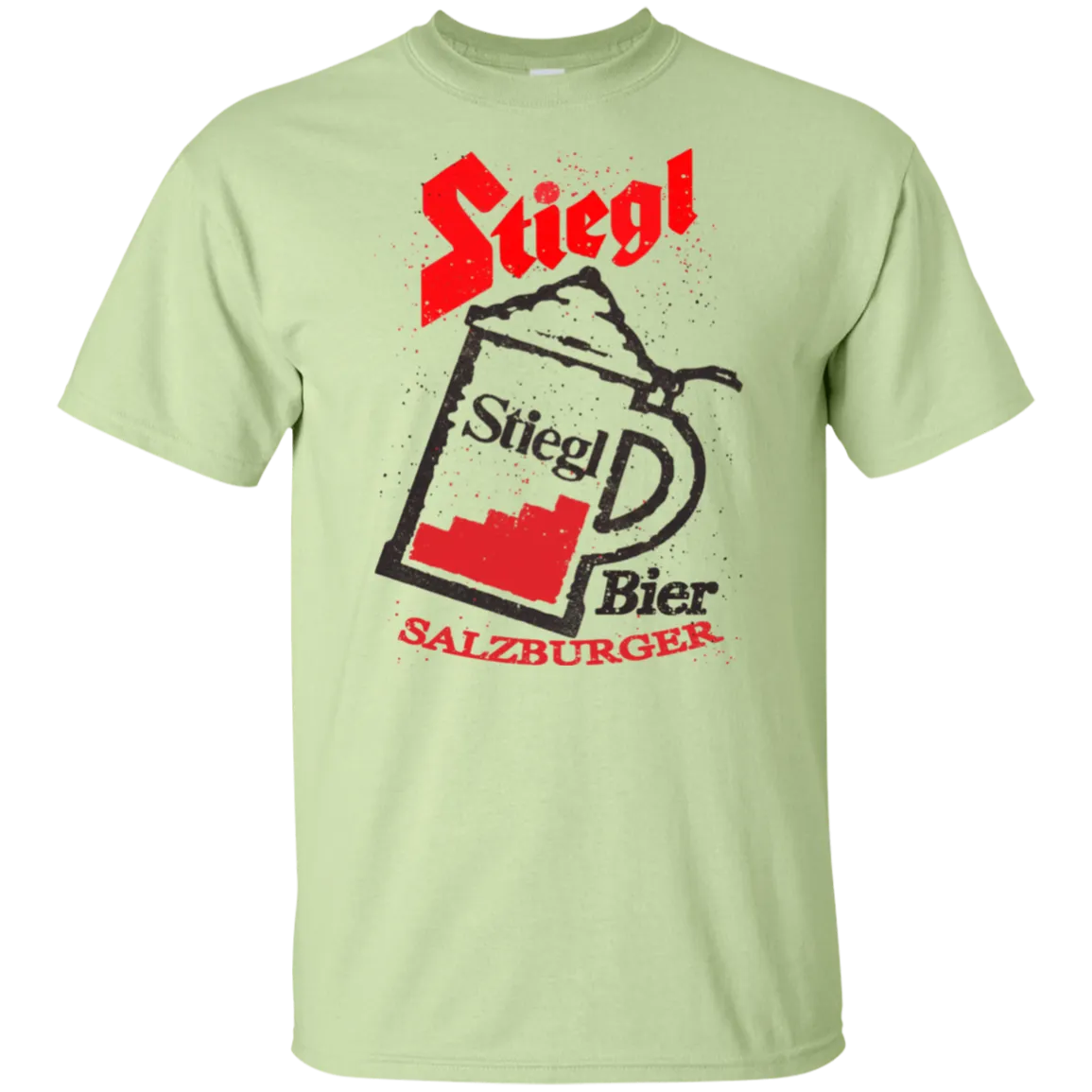 Stiegl Beer T-Shirt Custom Designed
