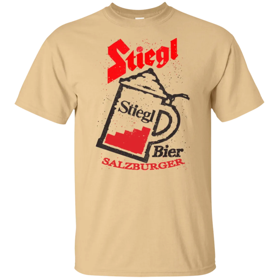 Stiegl Beer T-Shirt Custom Designed