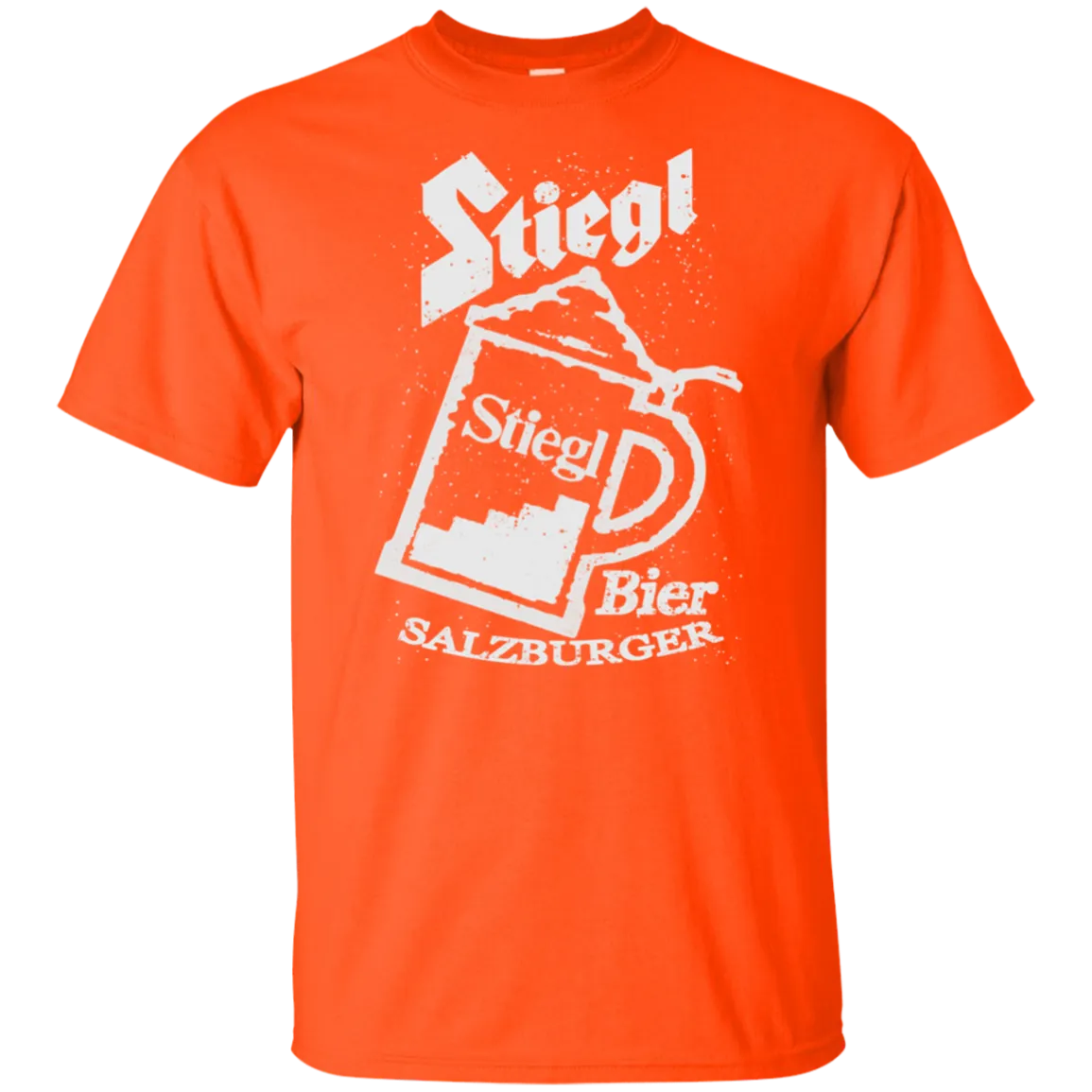 Stiegl Beer T-Shirt Custom Designed