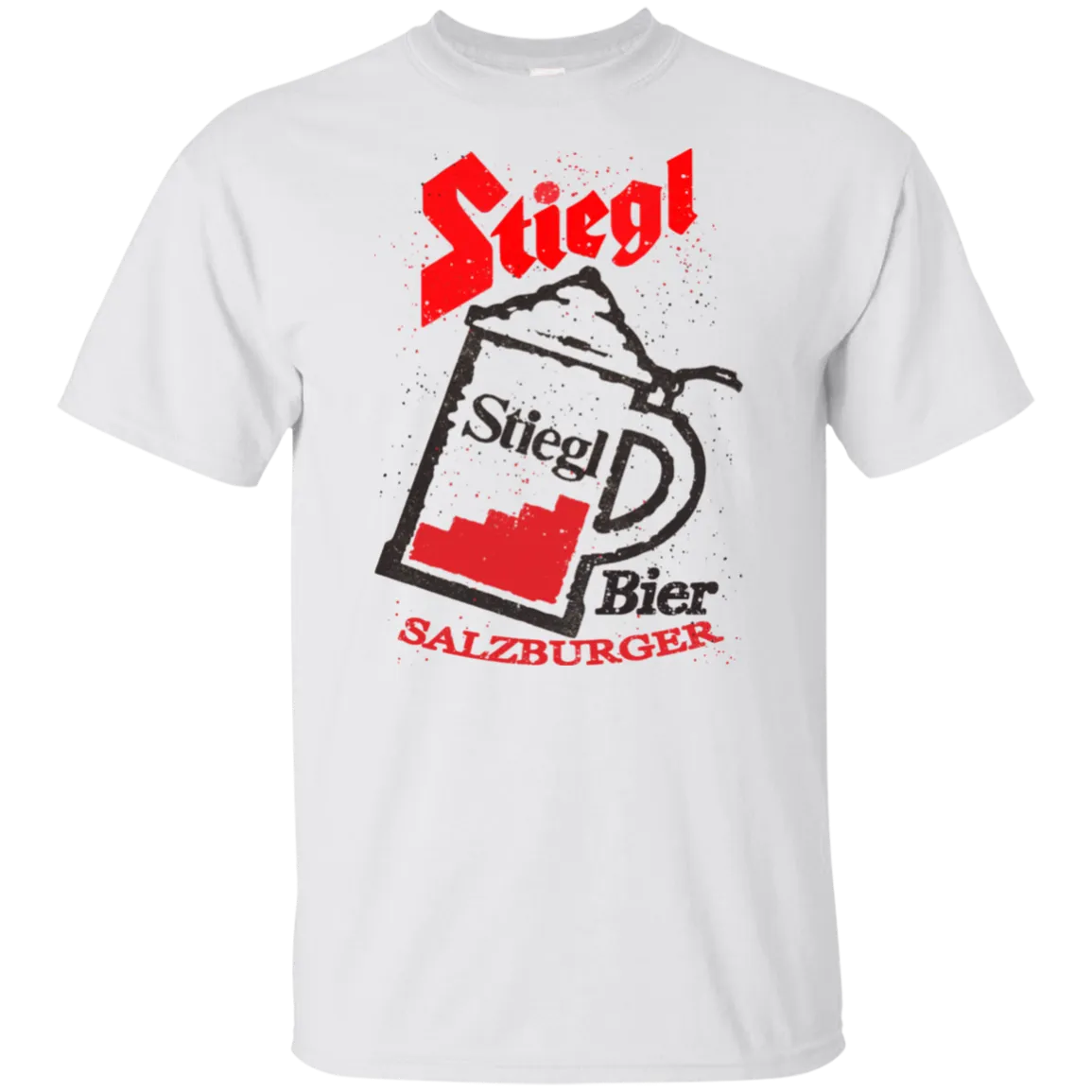 Stiegl Beer T-Shirt Custom Designed