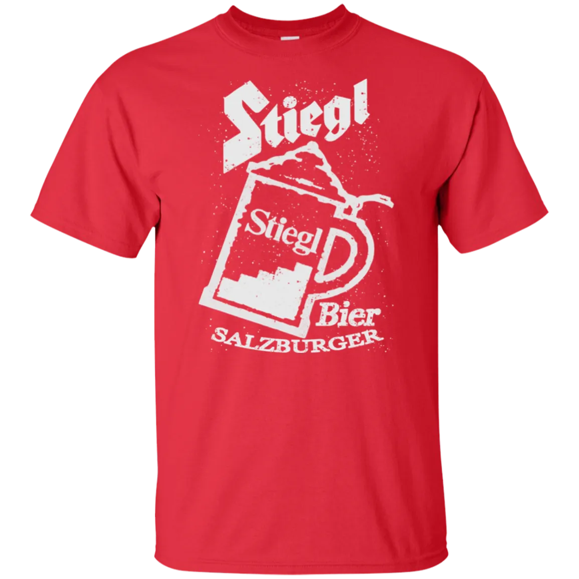 Stiegl Beer T-Shirt Custom Designed