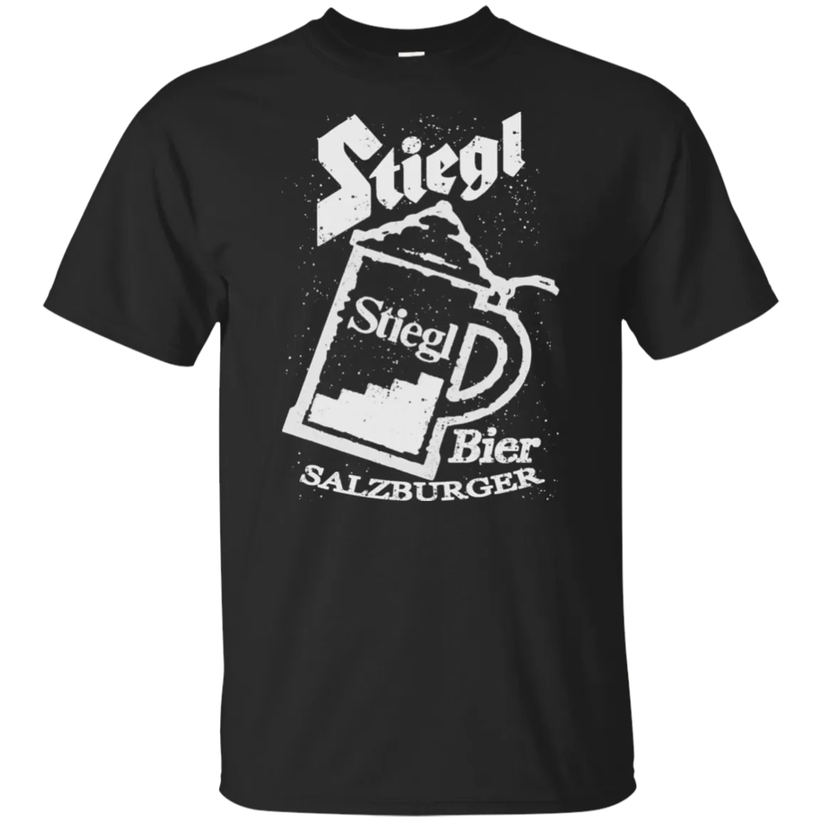 Stiegl Beer T-Shirt Custom Designed