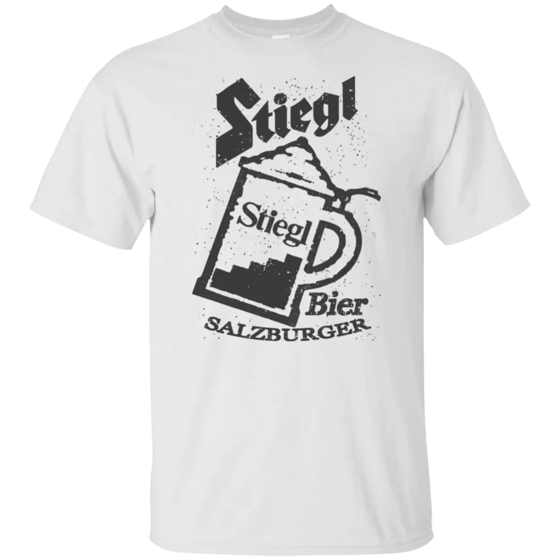 Stiegl Beer T-Shirt Custom Designed