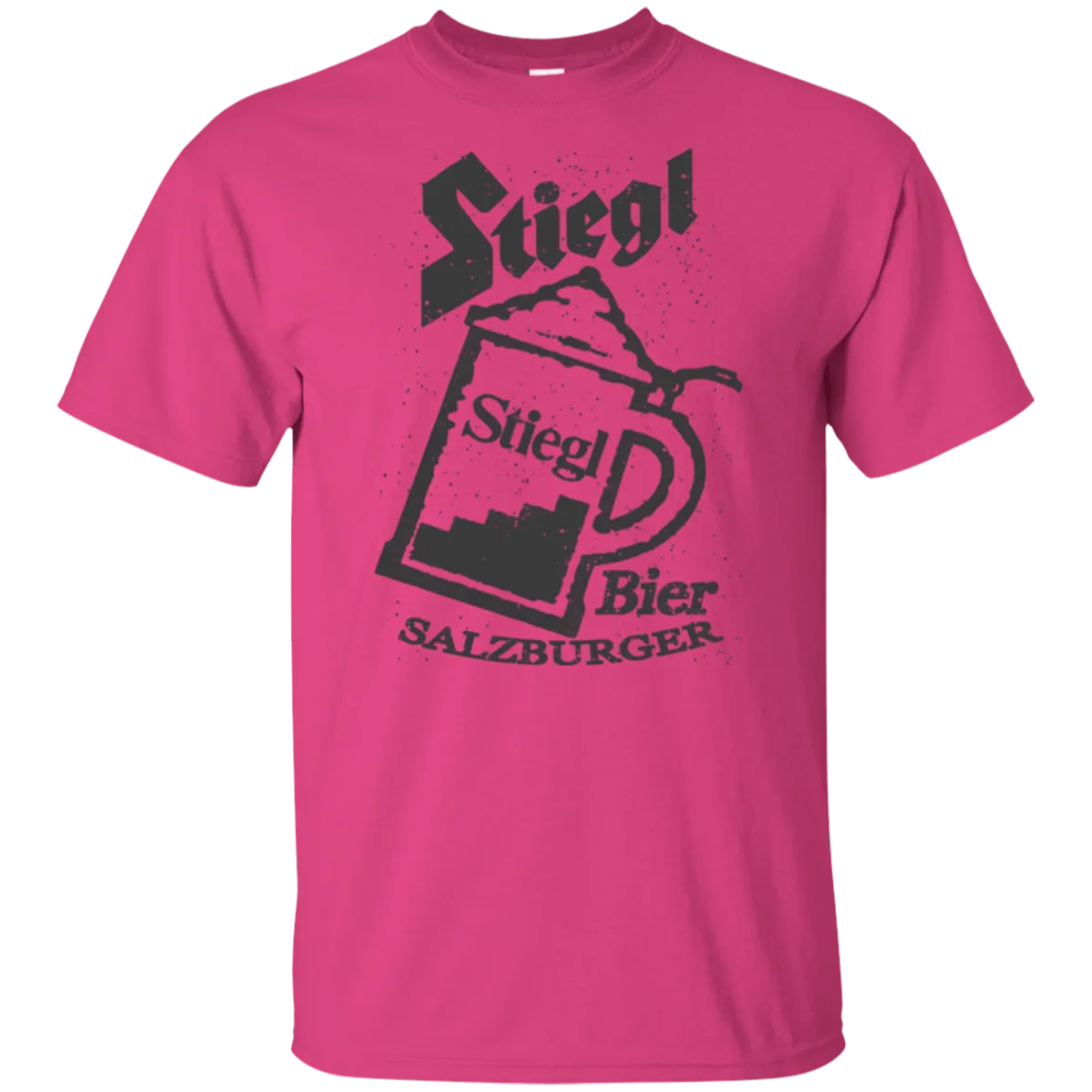 Stiegl Beer T-Shirt Custom Designed