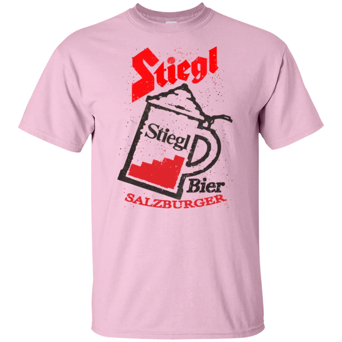 Stiegl Beer T-Shirt Custom Designed