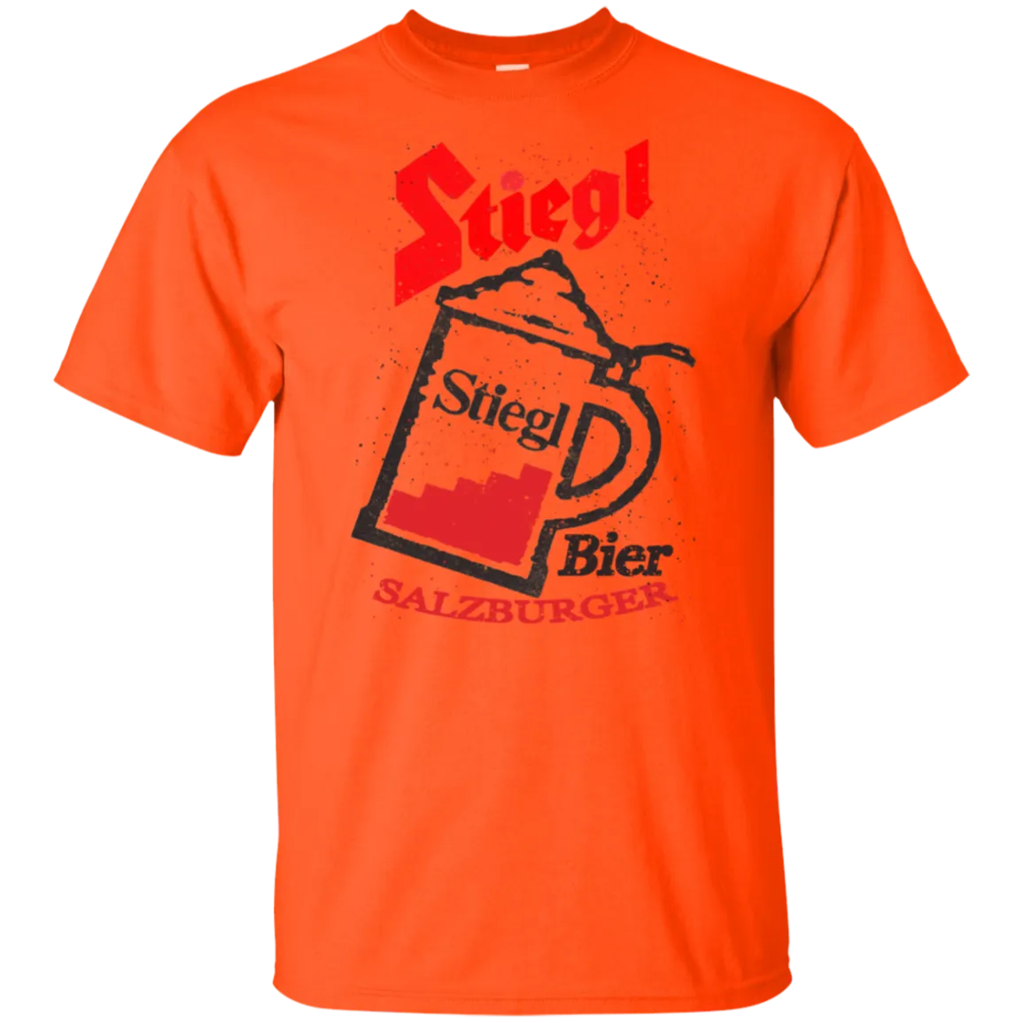 Stiegl Beer T-Shirt Custom Designed