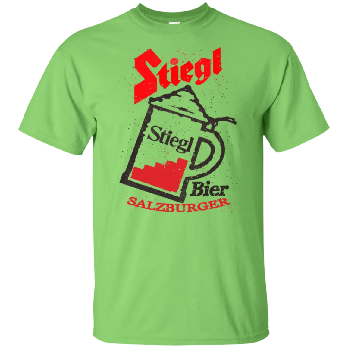 Stiegl Beer T-Shirt Custom Designed