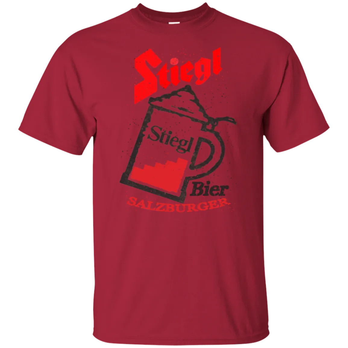 Stiegl Beer T-Shirt Custom Designed