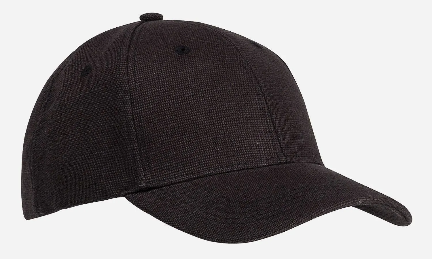 Structured Hemp Baseball Hat, EC7090