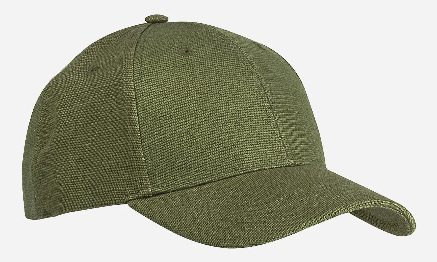 Structured Hemp Baseball Hat, EC7090