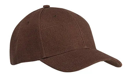 Structured Hemp Baseball Hat, EC7090