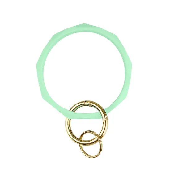 Structured Keychain Bracelet