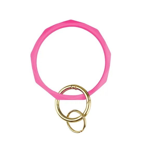 Structured Keychain Bracelet