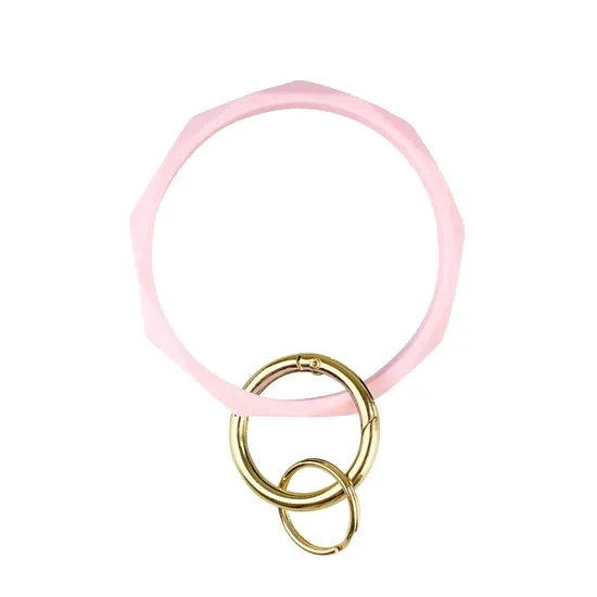 Structured Keychain Bracelet