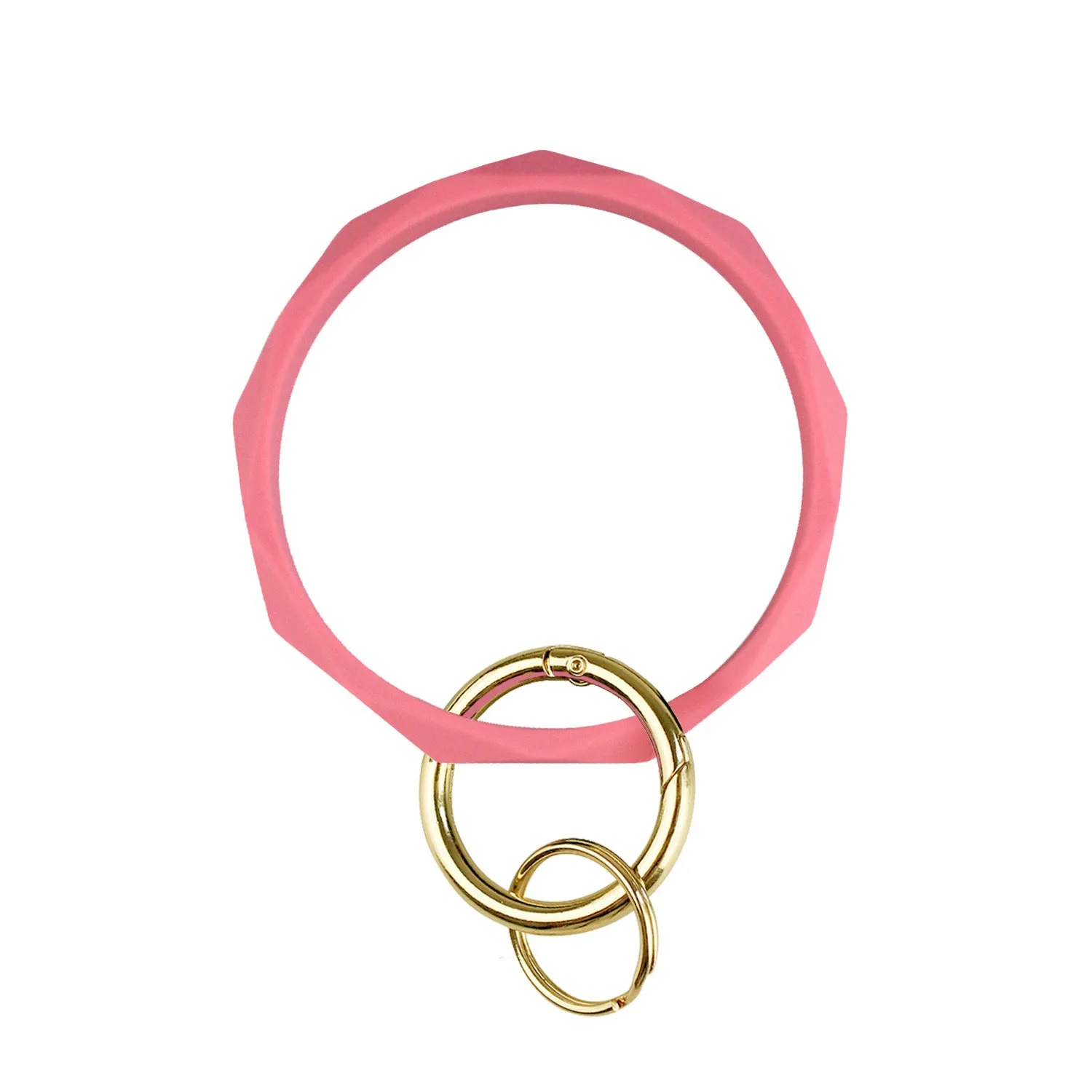 Structured Keychain Bracelet