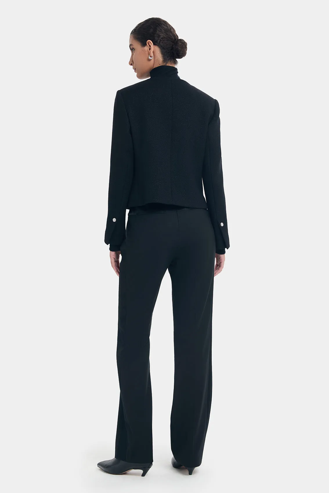STRUCTURED SHOULDER LINES JACKET