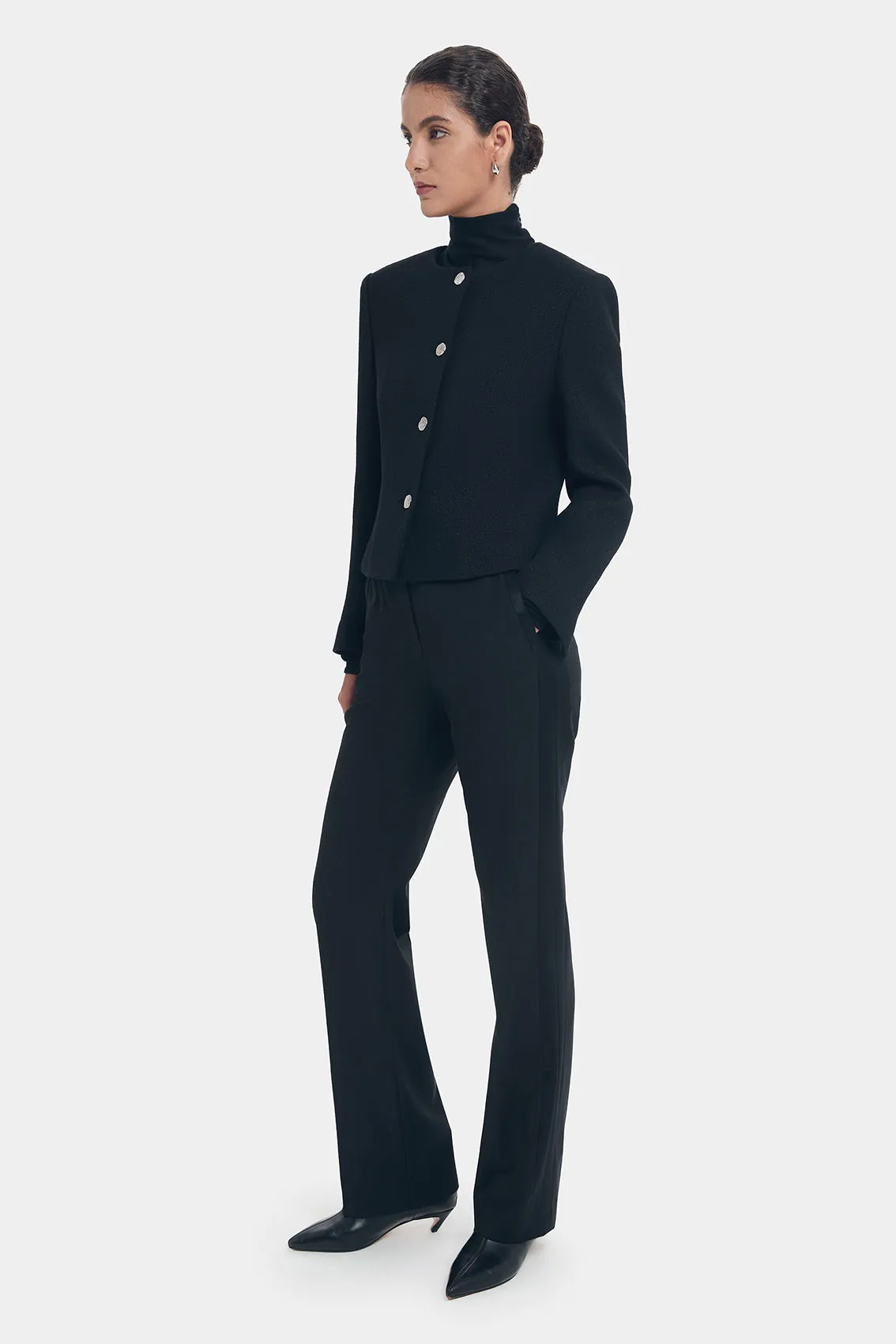STRUCTURED SHOULDER LINES JACKET