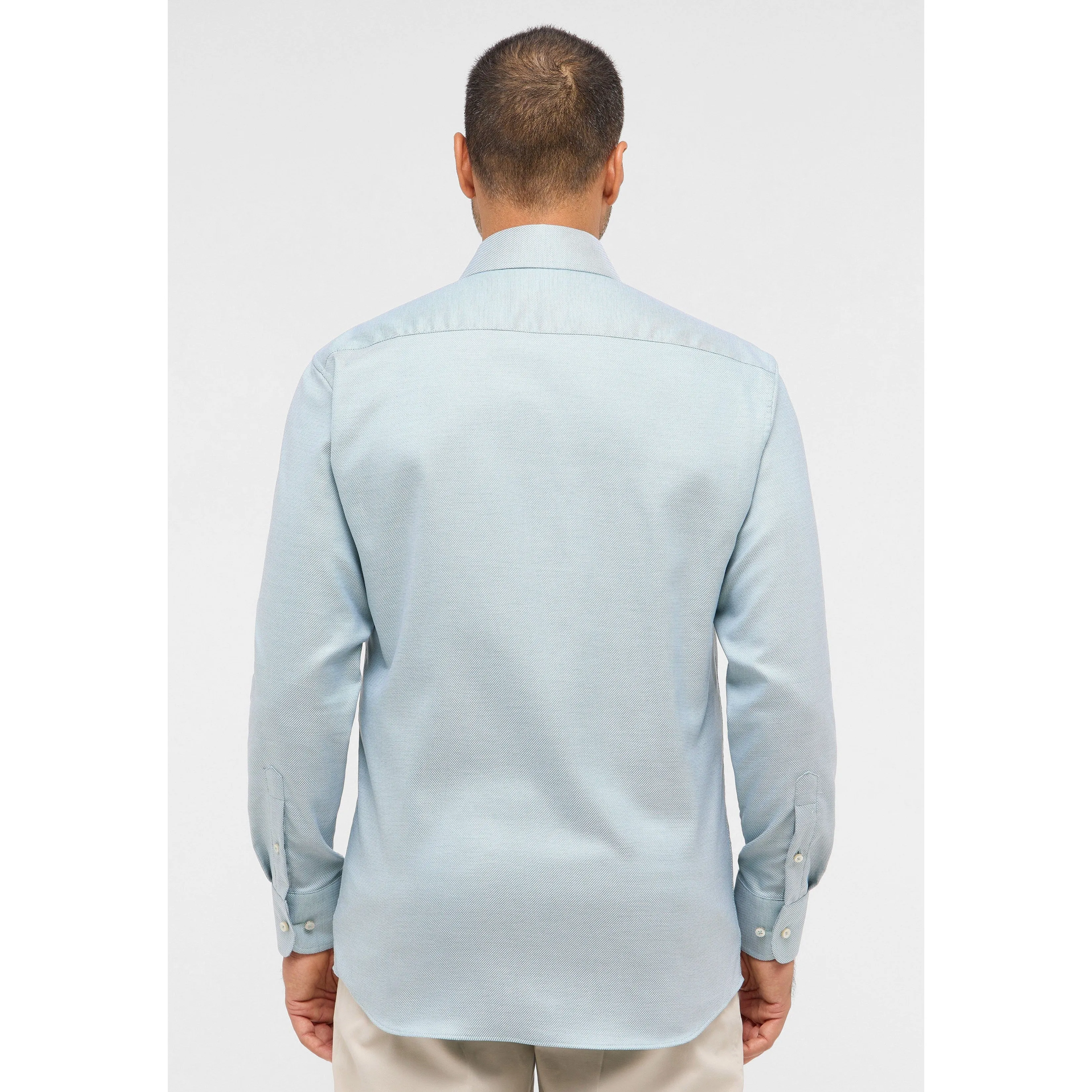 STRUCTURED TWILL MODERN FIT