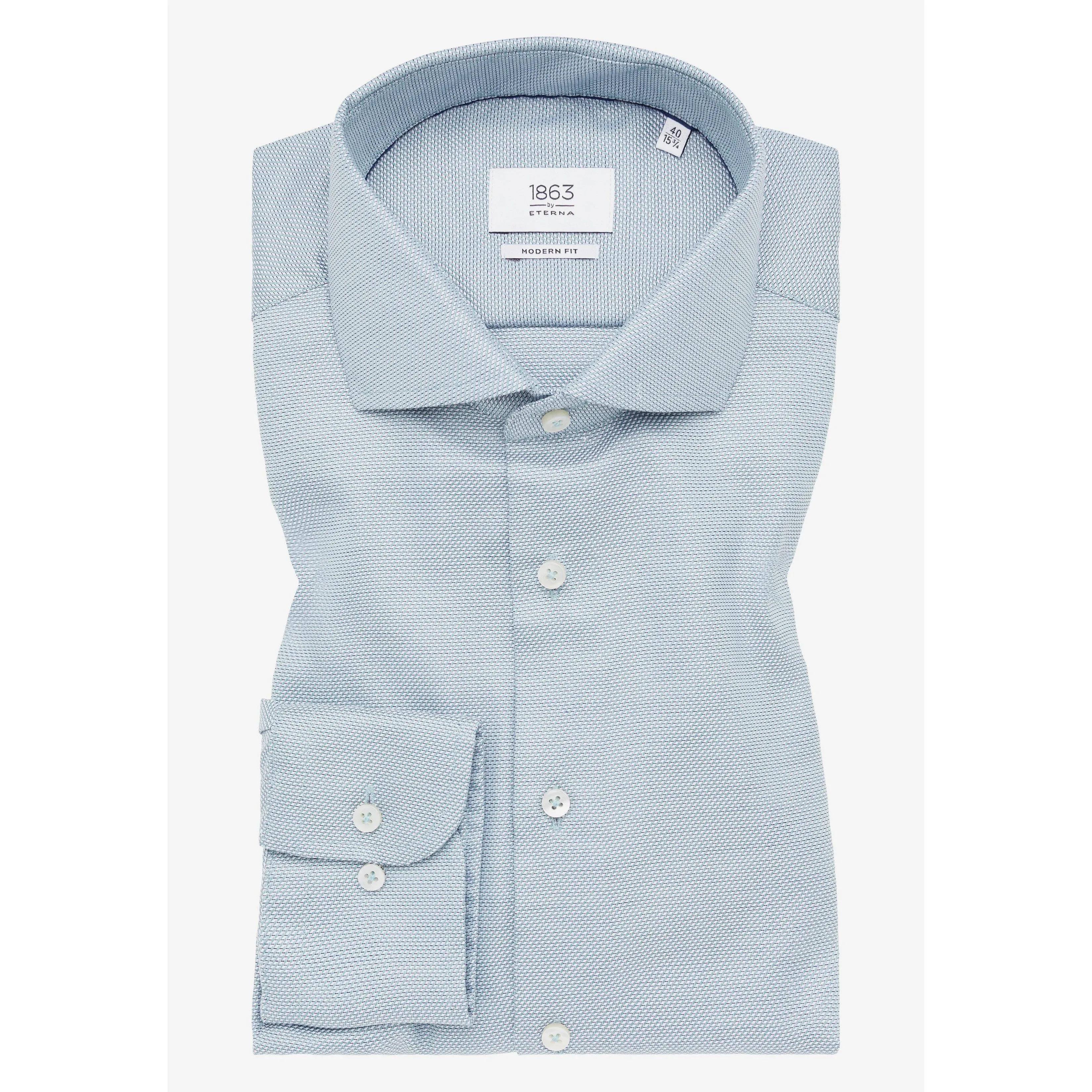STRUCTURED TWILL MODERN FIT