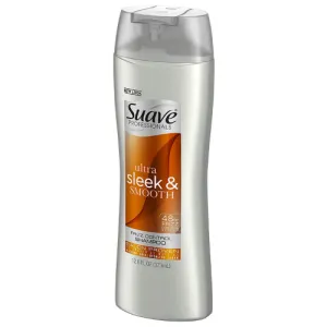Suave Sleek & Smooth Shampoo 373ml