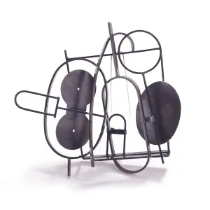 Subtle Architecture Brooch