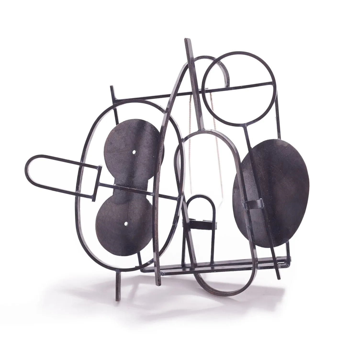 Subtle Architecture Brooch