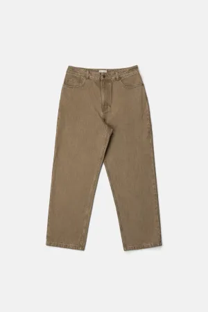 Subtle Baggy Jean Chai