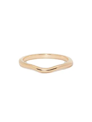 Subtle Contour Ring