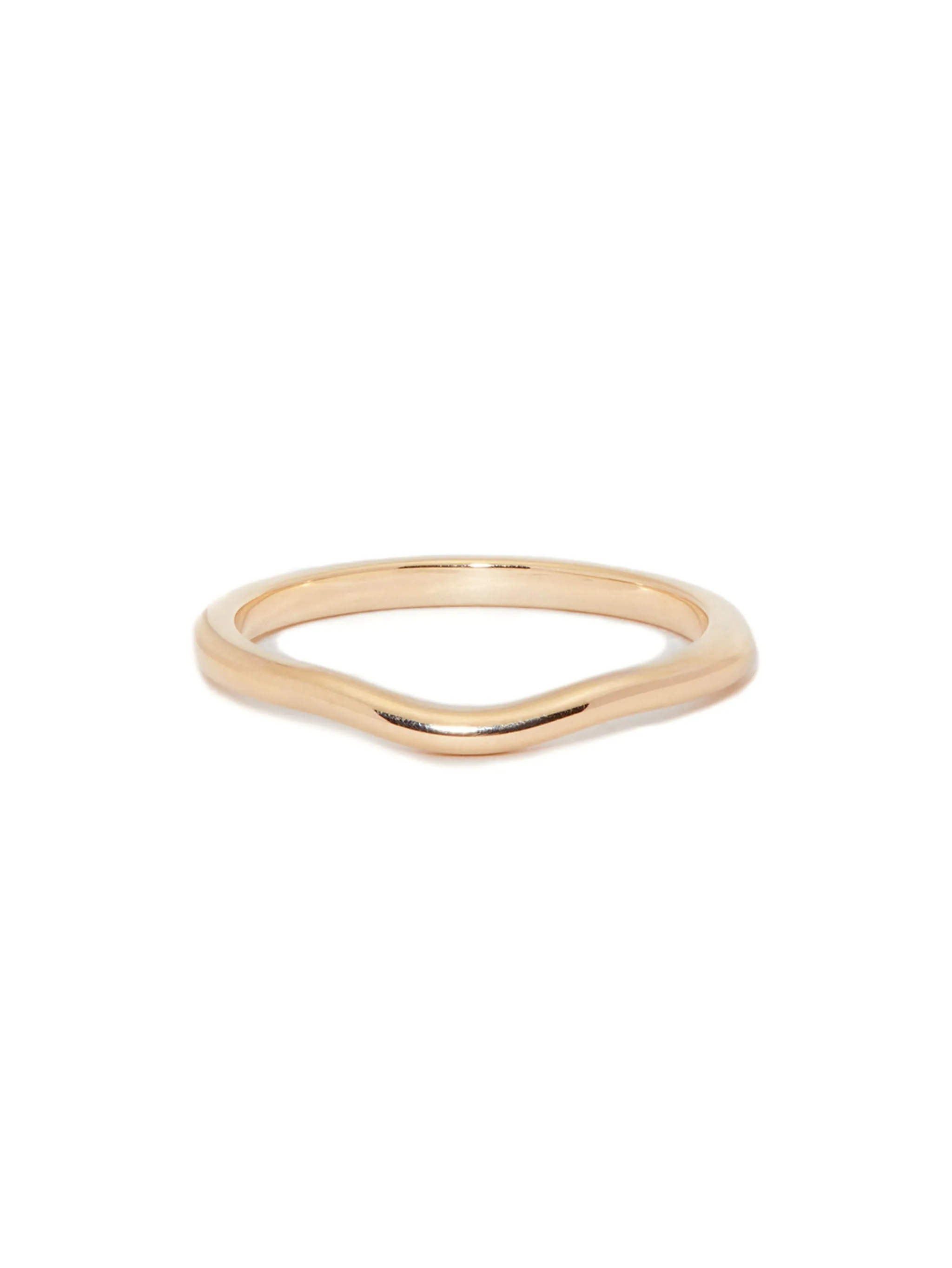 Subtle Contour Ring