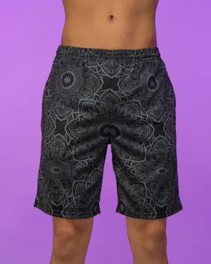 SUBTLE DARK SHORTS