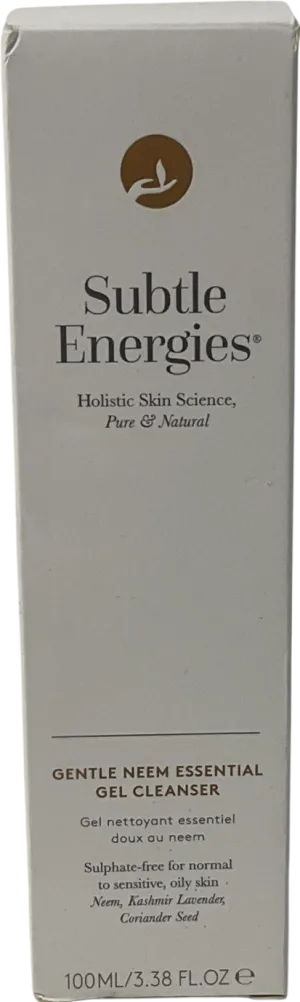 subtle energies Gentle Neem Essential Gel Cleanser 100ml