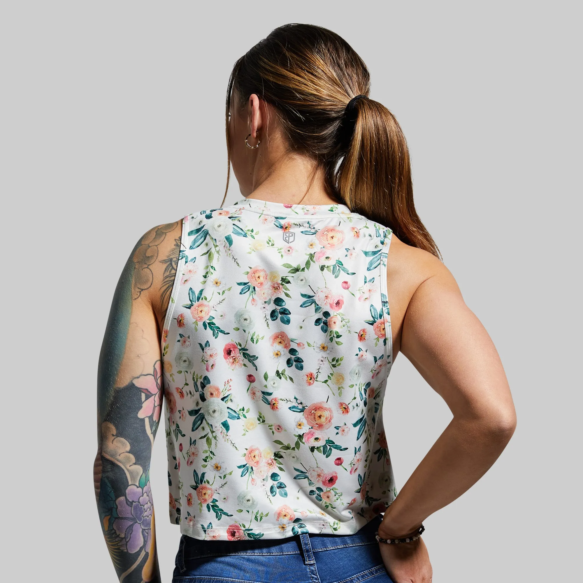 Subtle Flex Tank (Wallflower)