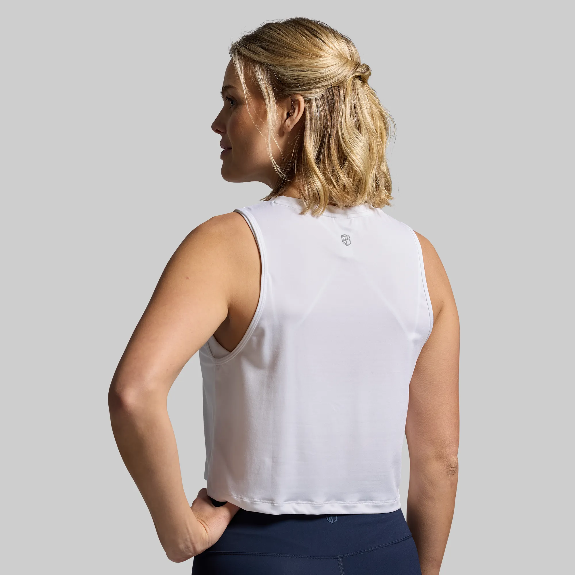 Subtle Flex Tank (White)