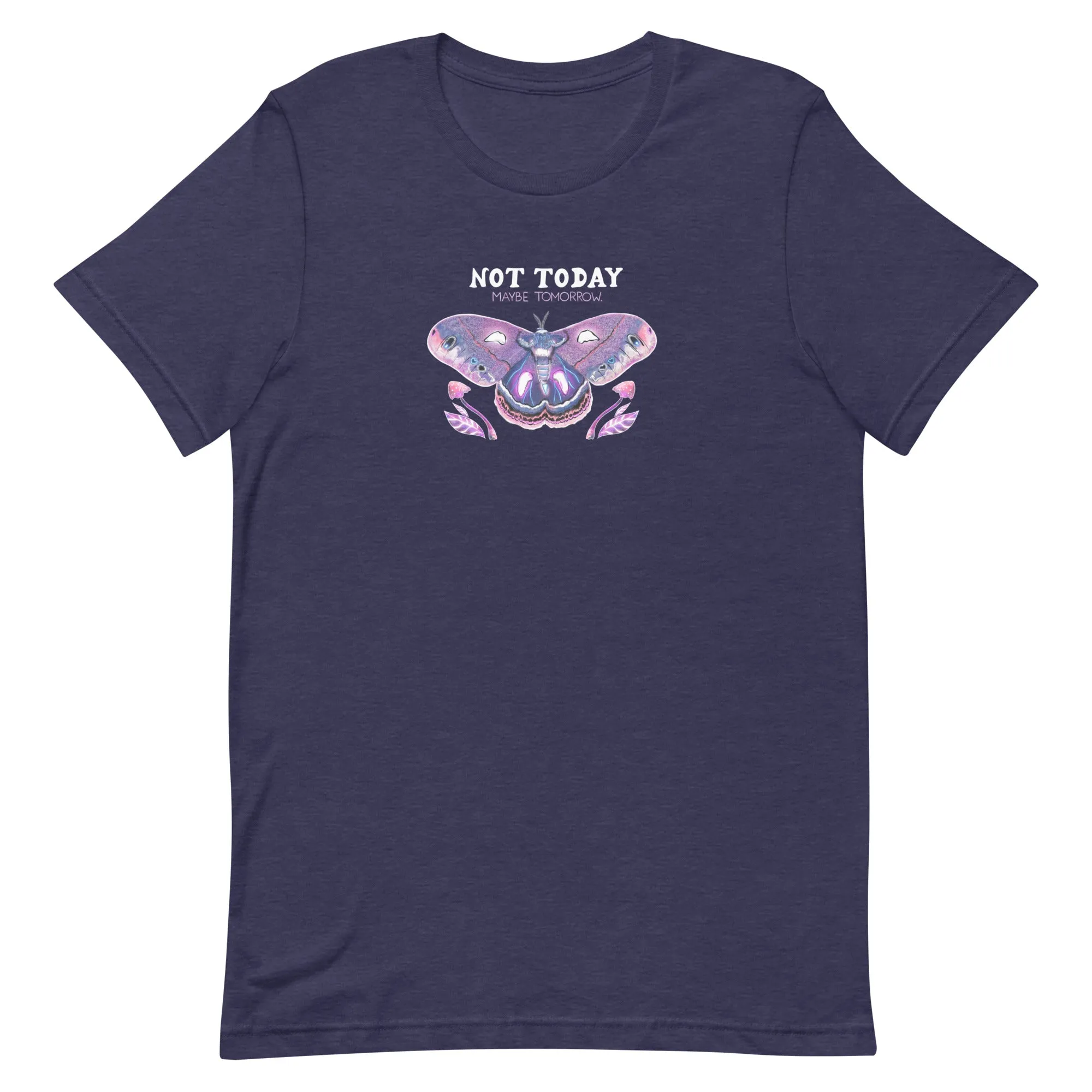 Subtle Genderfluid Pride Moth T-Shirt