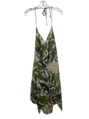 Subtle Luxury Size One Size Green Print New w/ Tags Dress- Ladies